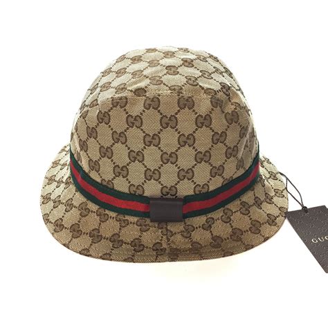 boys gucci web hat|Gucci hat price list.